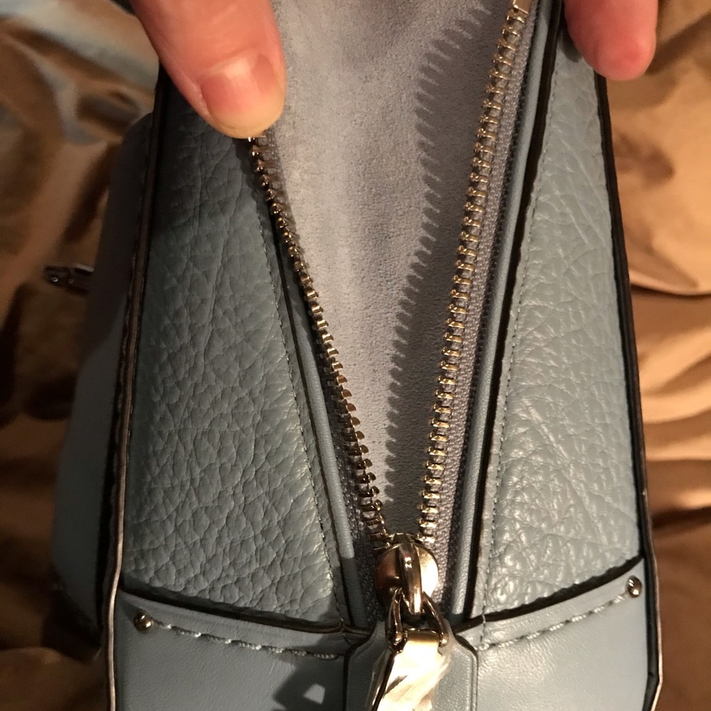 Coach Backpack Blue - Picture 3 of 6